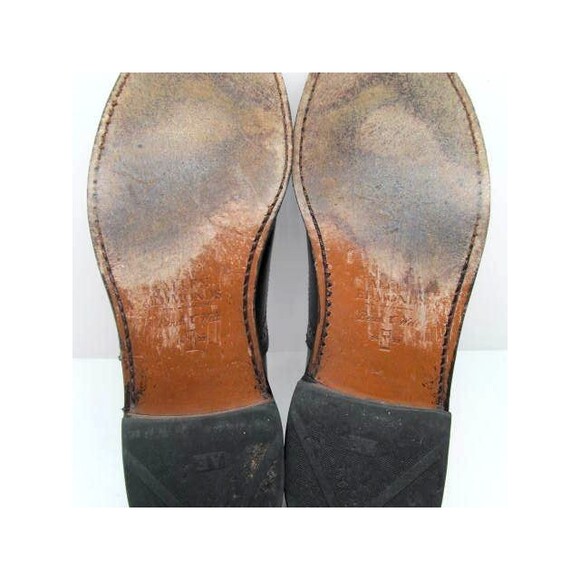 Allen Edmonds Port Washington Strand Black Brogue Cap Toe Oxfords Size US 12 B - Picture 2 of 12